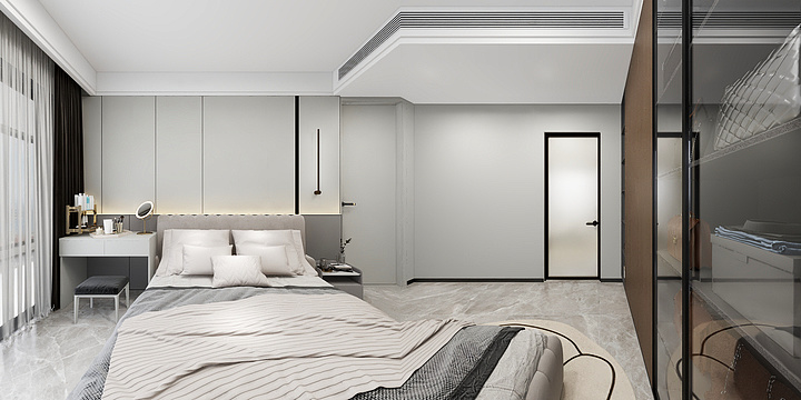 杨家雪可乐设计-卓越城 周姐爱家-装修设计方案