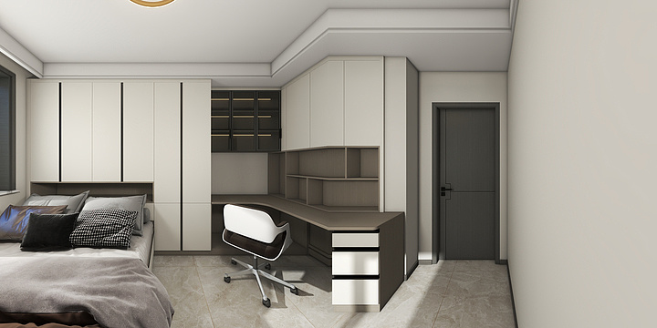 星火设计Mmm-水木清华2-2-1503-装修设计方案