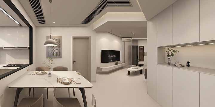 曦木空间陆然-文苑花园-装修设计方案