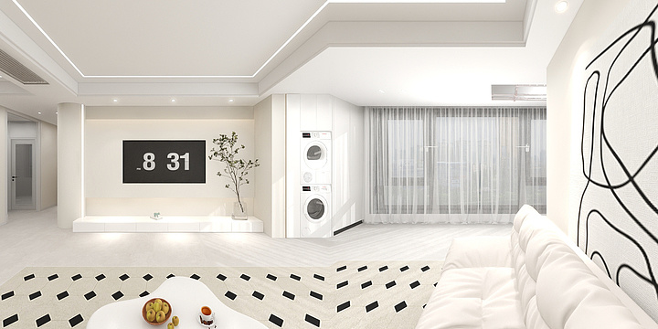 首席家装设计大师-新城壹品3-401（原木色）-装修设计方案