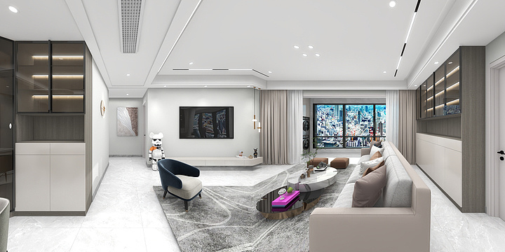 悦风装饰设计师聪-大悦上镜-装修设计方案