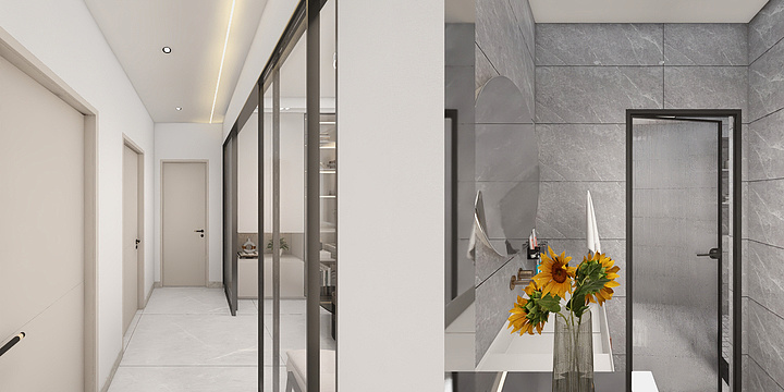 设了个计师-铜锣湾1号楼-装修设计方案