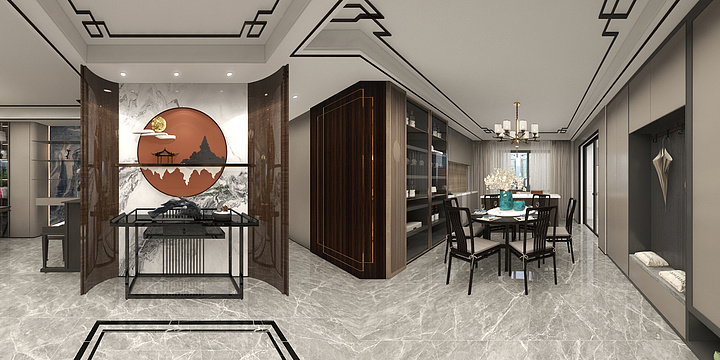 室内设计师王姣-保利天宸湾-装修设计方案