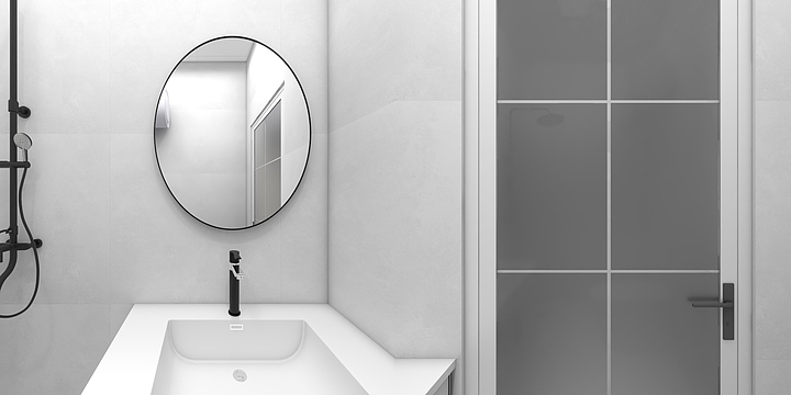 蔚莱装饰全屋定制-菜市场-装修设计方案