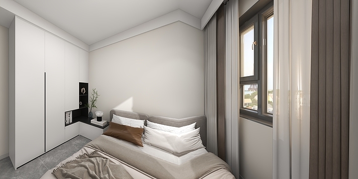 空间艺术工作室R-苏州68-1-502-装修设计方案