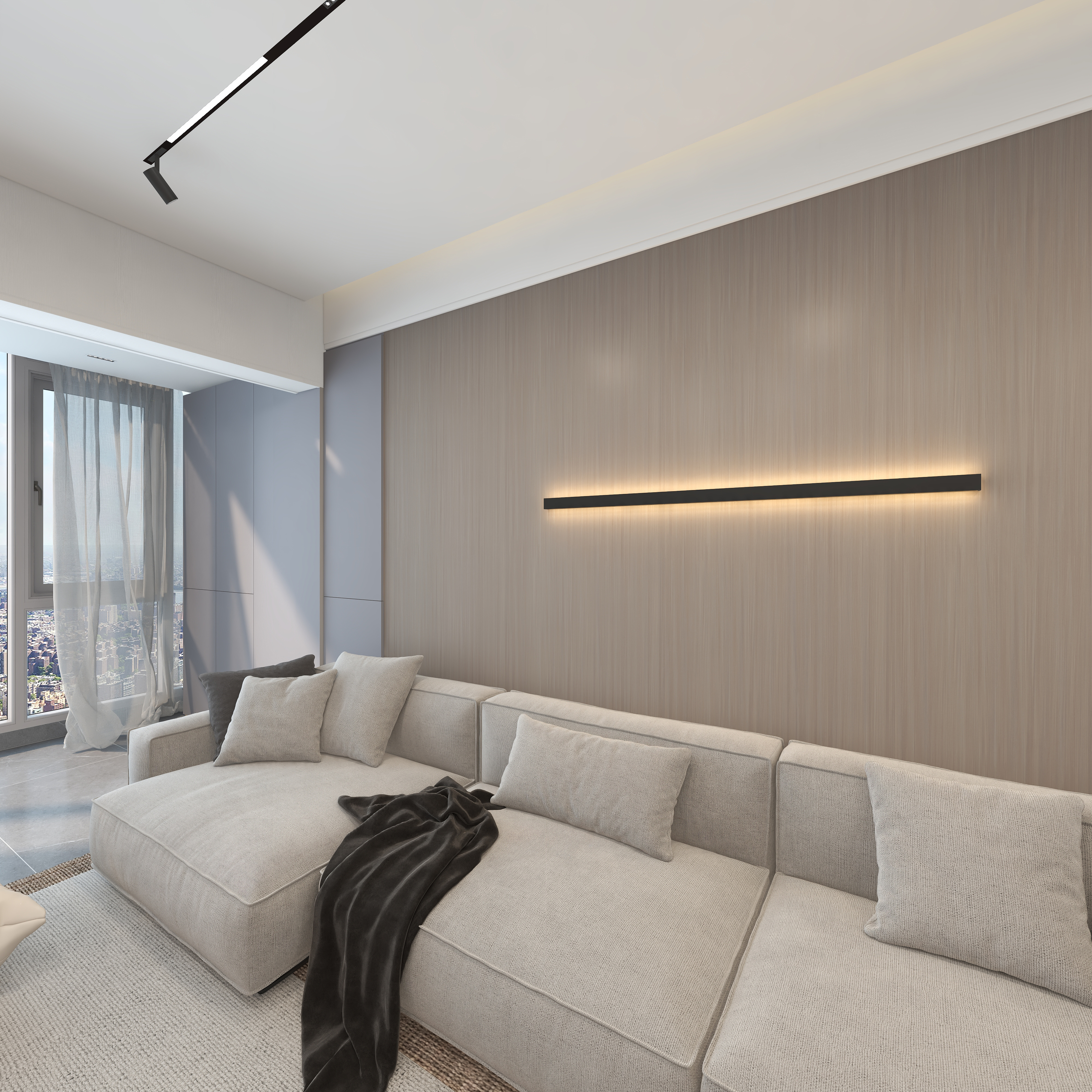 陈乐意-金科天宸4室2厅150㎡鱼峰区装修效果图