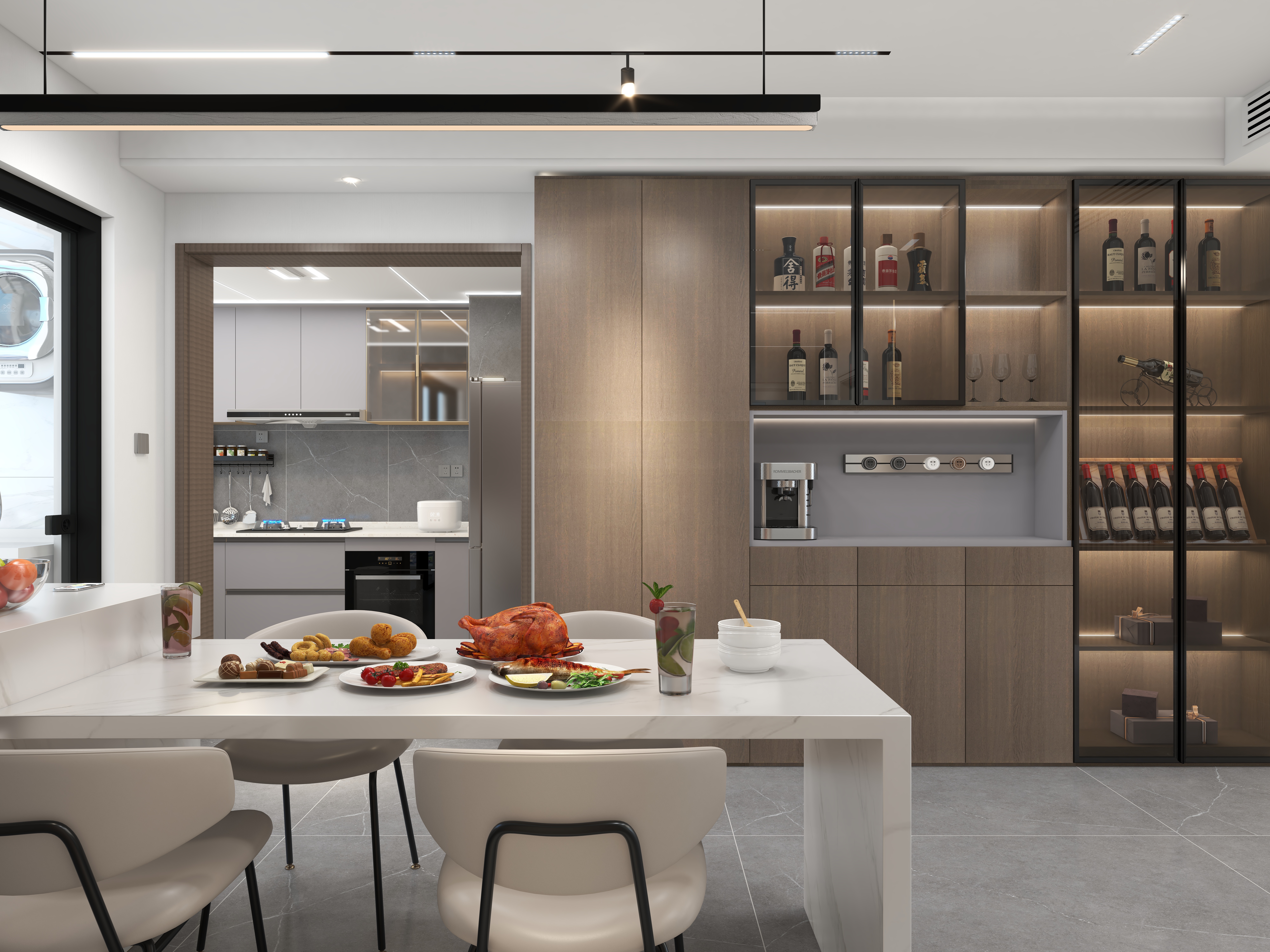 陈乐意-金科天宸4室2厅150㎡鱼峰区装修效果图