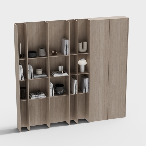 Modern Decorative Cabinet