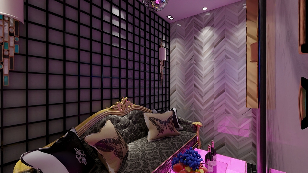 VictVrMH-酒吧原始平面-装修设计方案