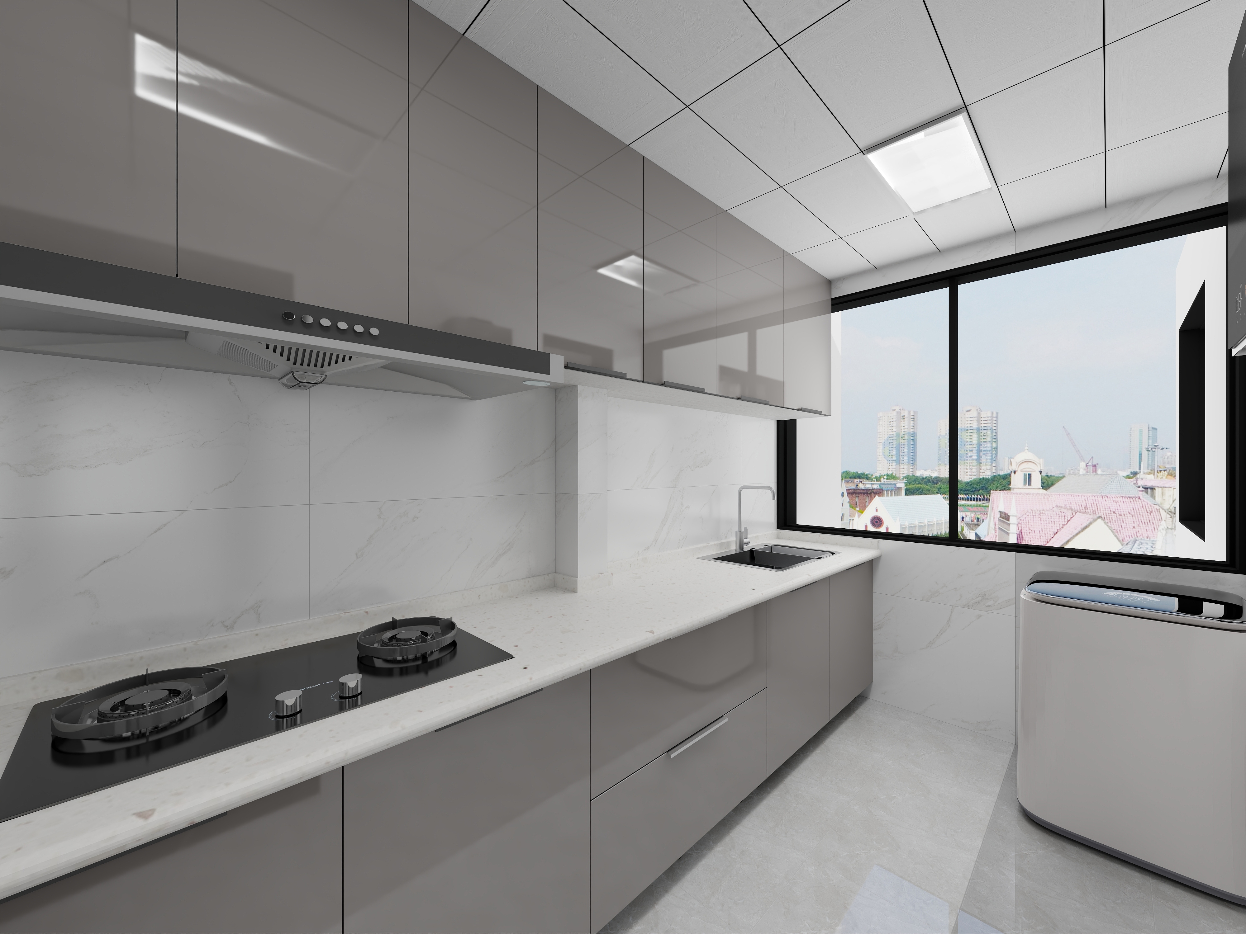 沐辰空间设计-90平方-副本-副本-装修设计方案