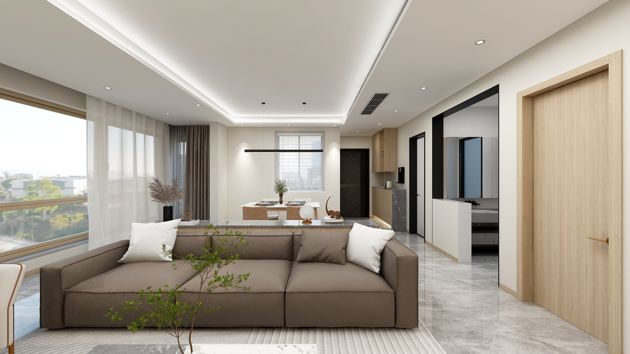 一个设计师i-英伦城邦-装修设计方案