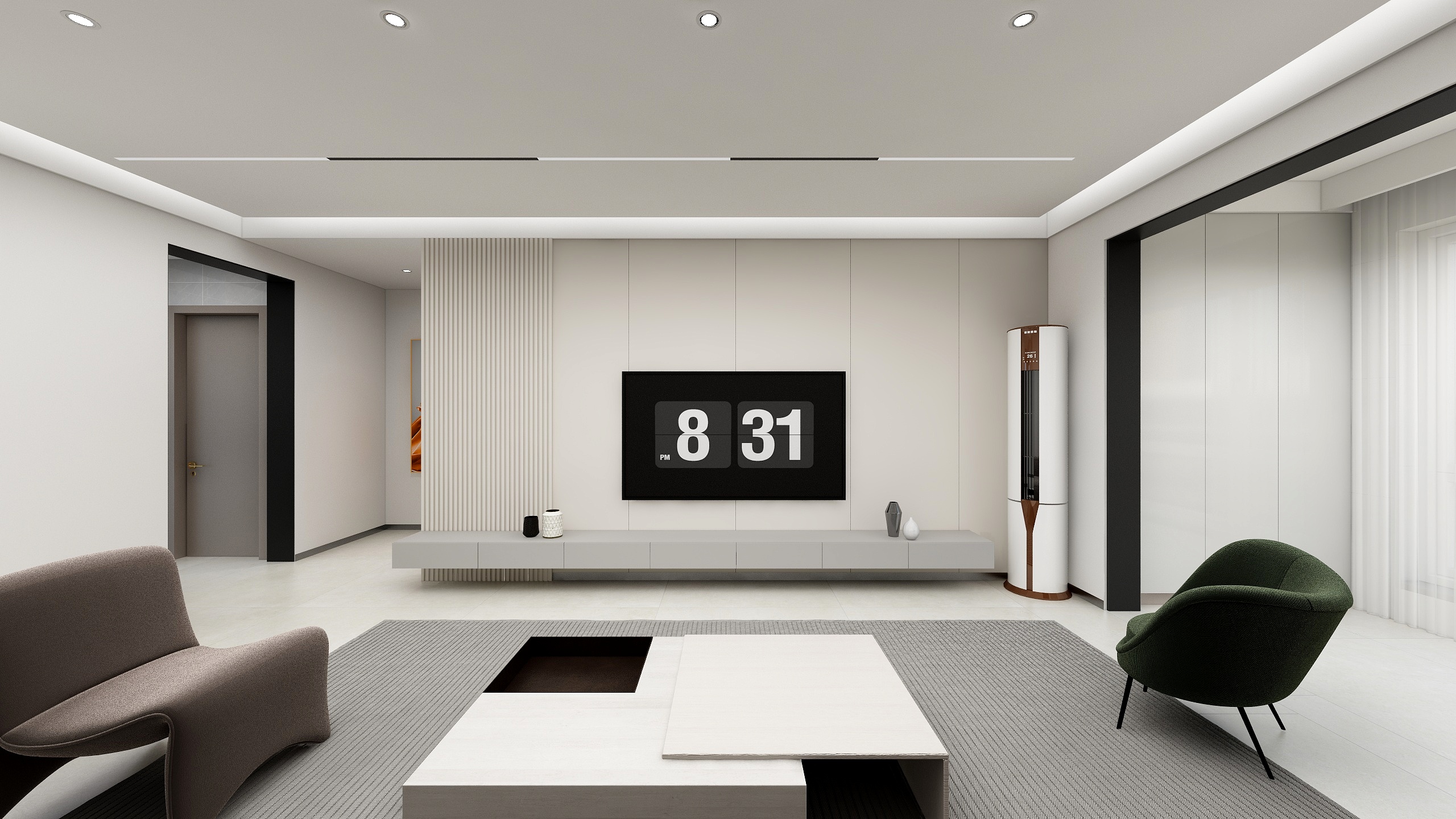 一个设计师i-明德居-装修设计方案