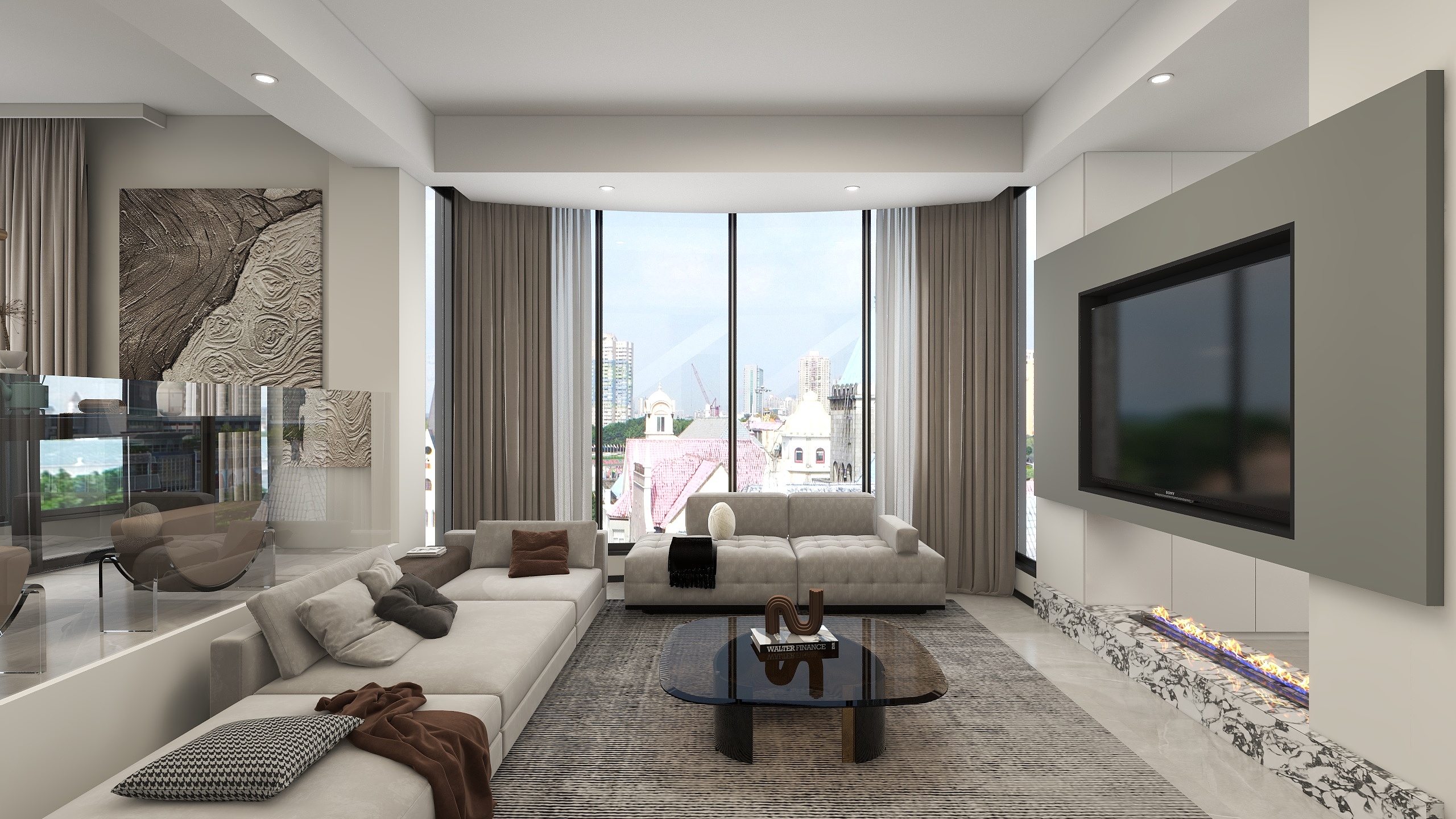 YD言荰设计-中光花园百合苑7-2-604吴先生-装修设计方案