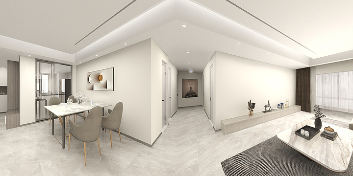 希源室内设计-武汉小区-现代简约最终稿-装修设计方案