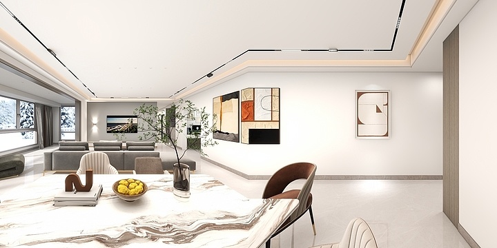 LouMAOrUI-雍锦湾-装修设计方案