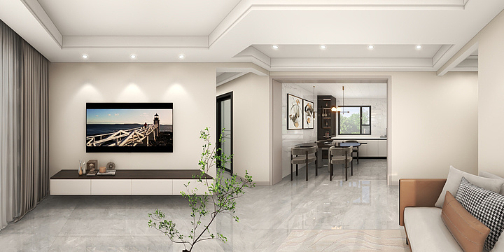 全案设计师振兴-瀞湖二期202-2-2301-装修设计方案