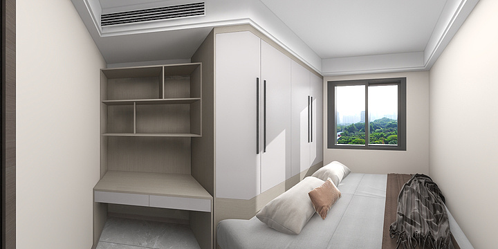 兴华装饰-千年舟-春江明月1-1-1302-副本-装修设计方案