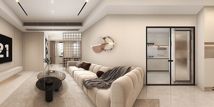 傅亮-滨江尚景A栋2006-装修设计方案