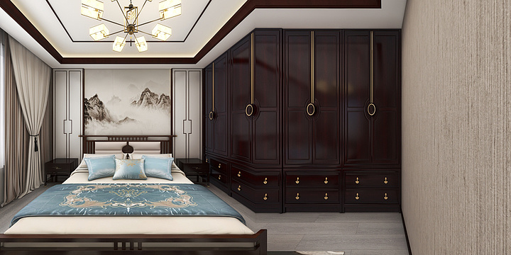 刘柯灬-幸福城-装修设计方案