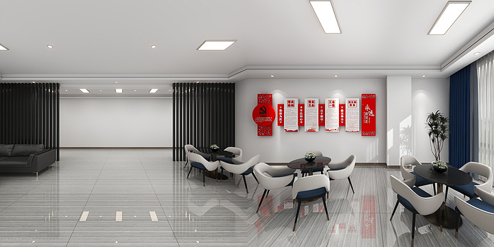 邑墅设计-双水能源公司-装修设计方案