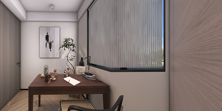 一墅一境|秦飞-如院李府--归园05.12-装修设计方案