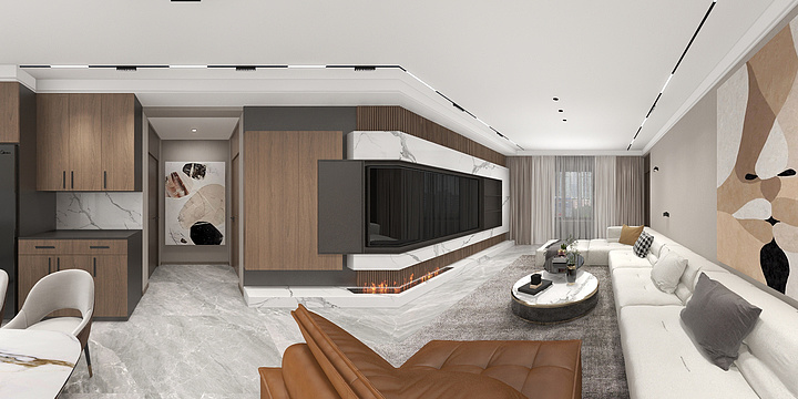 Exilekiss-酒泉祥瑞年华-装修设计方案