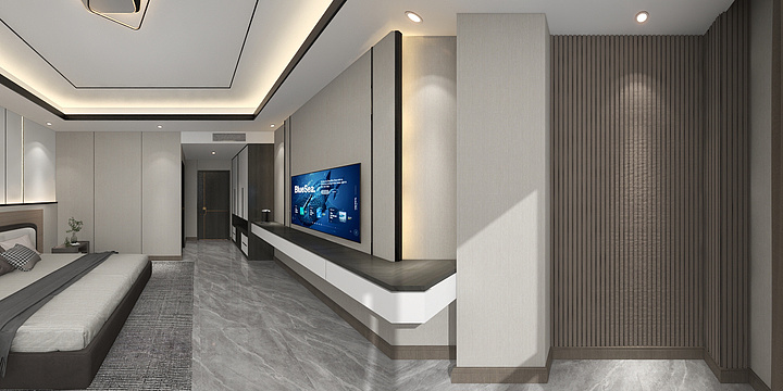 桑美悦家-天炎公寓-装修设计方案