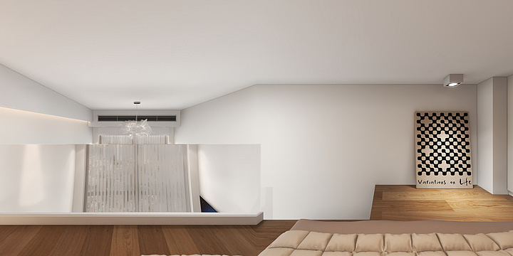 张-歆意装饰-翠湖大厦30方-装修设计方案