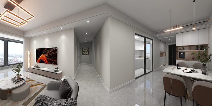 洛可可装饰zzz-久玺台5-802王瑶-装修设计方案