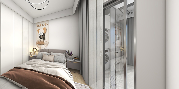 陈军-0425-映溪四季花园112㎡4室-装修设计方案