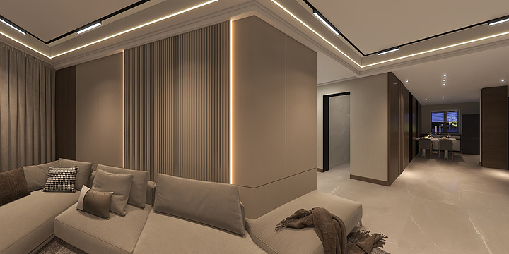 秦小胖0821-盛世名门1004-装修设计方案