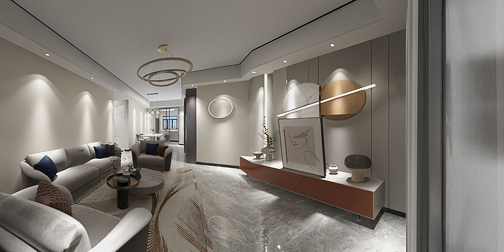 泰安信创装饰-东冠逸家-副本-装修设计方案