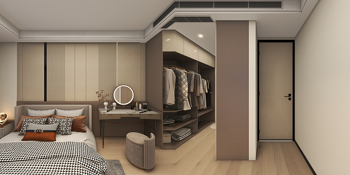 陈家琦-和兴 中央花园-汪泽彭-装修设计方案