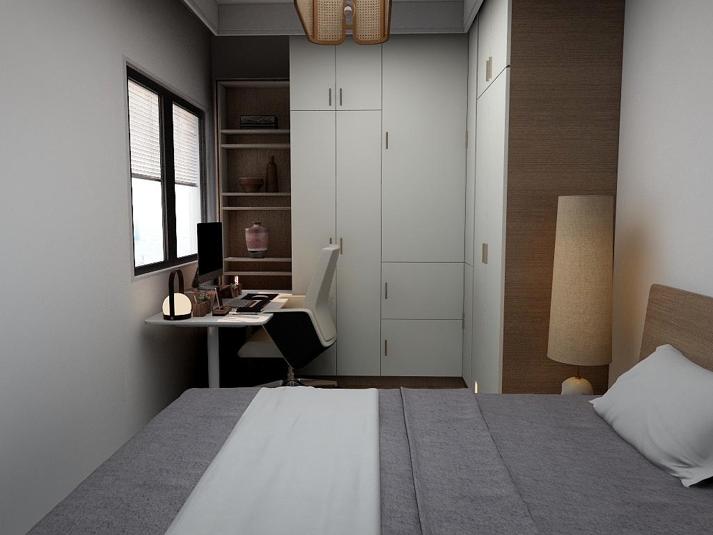 云享筑全案整装马-都丽华府-88平-装修设计方案