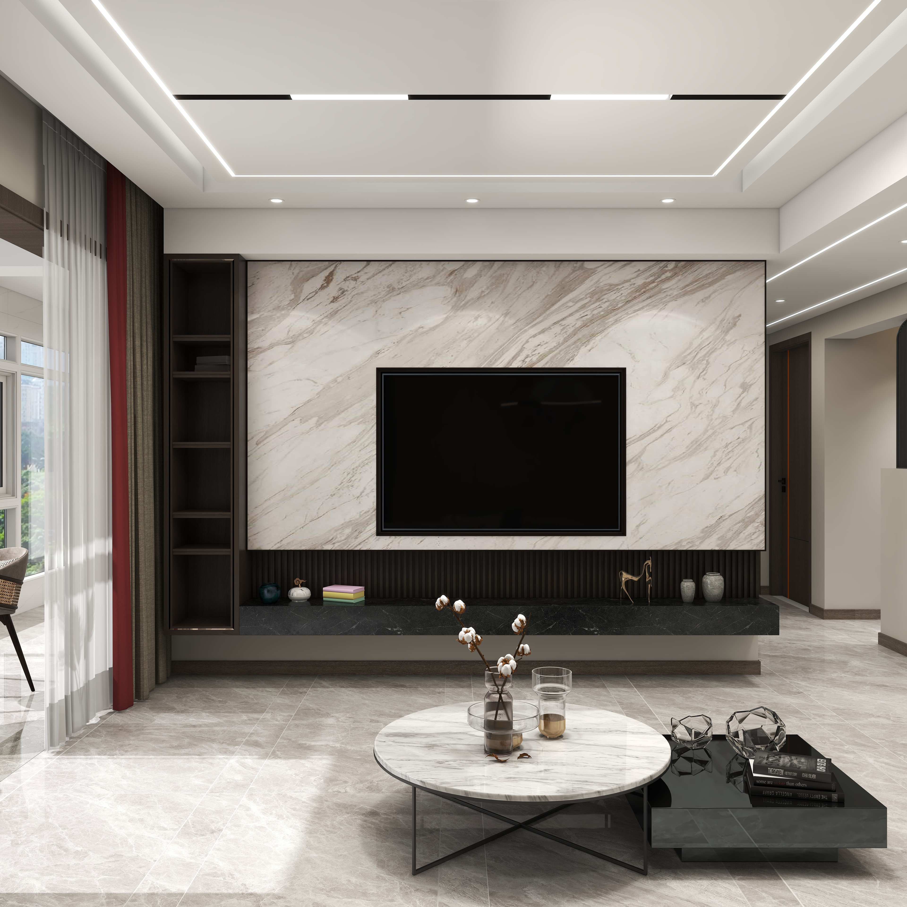 张星-南山府现代简约-装修设计方案