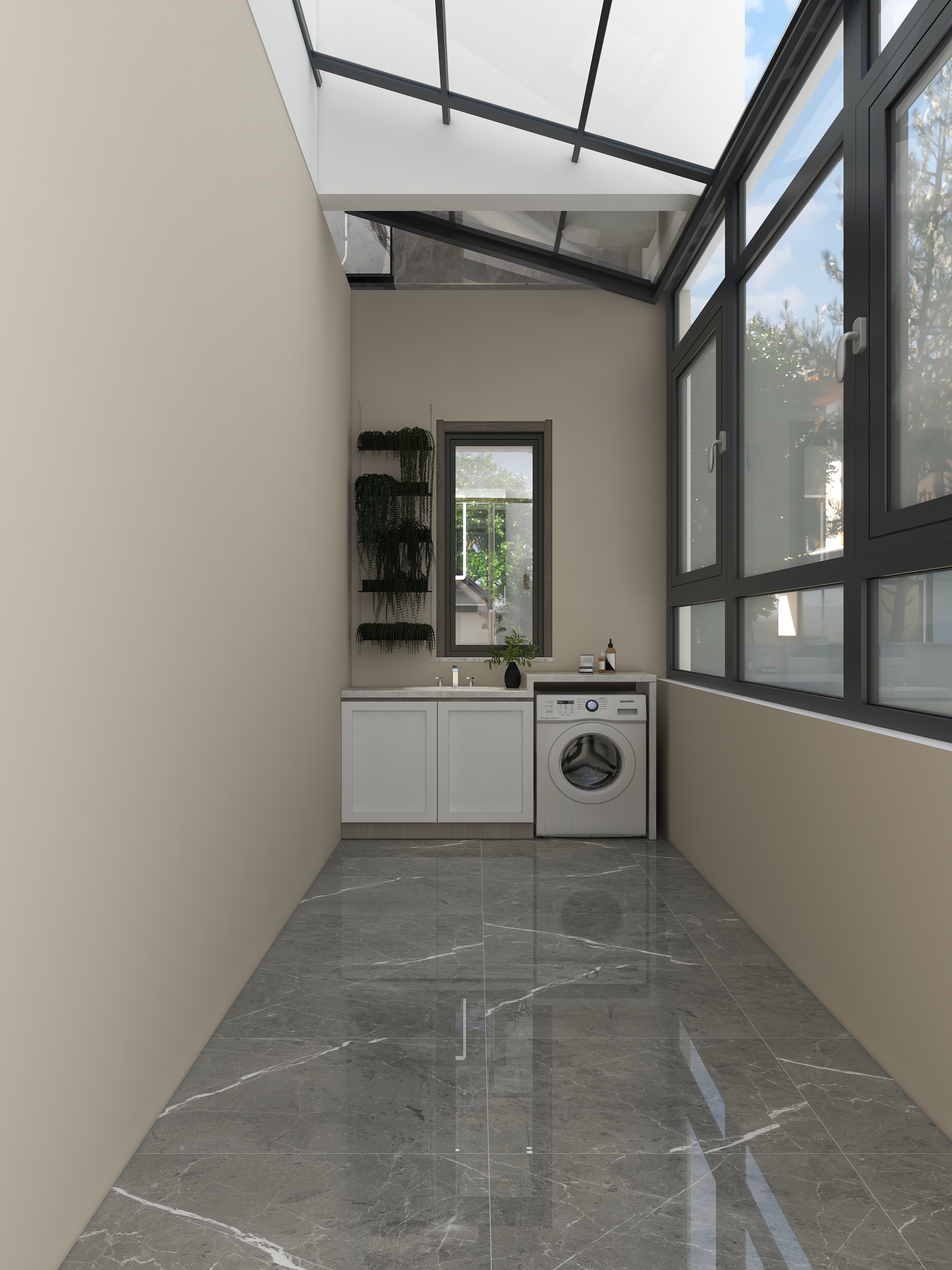 糯米设计-2F-3F兰乔圣菲E53-0701-3版-装修设计方案