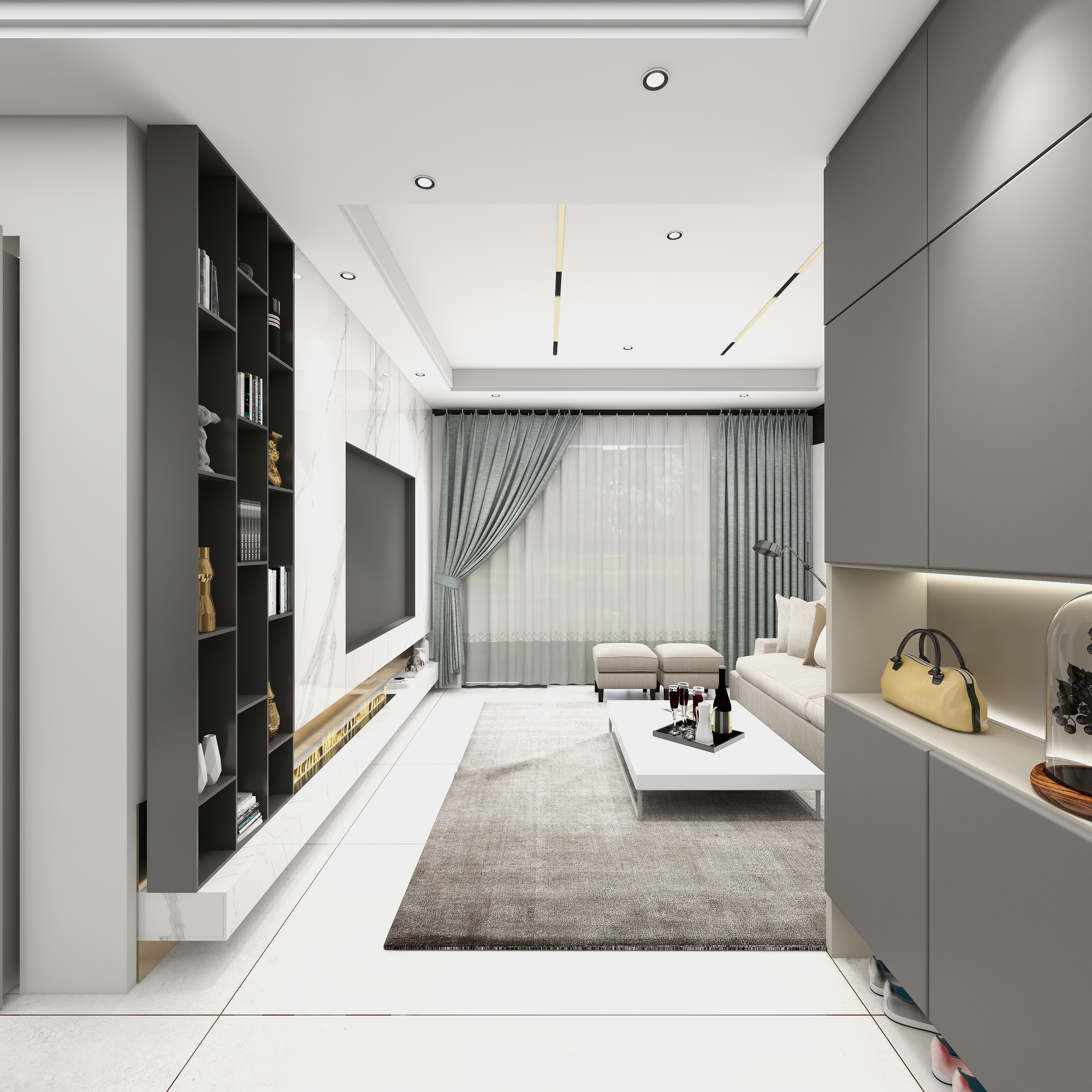 136****4891liCJnSRq-左邻右舍84㎡2室-装修设计方案