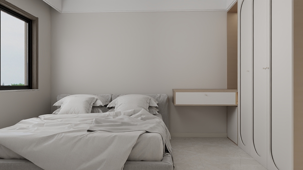 Cyson-御景泓庭136平奶油风-装修设计方案