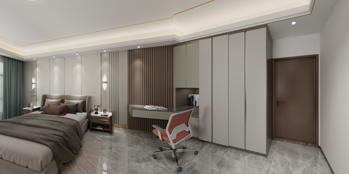 康蓉-楼中楼别墅-装修设计方案