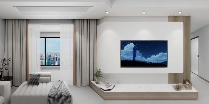 设计图-middot--城市之星C8-803-装修设计方案