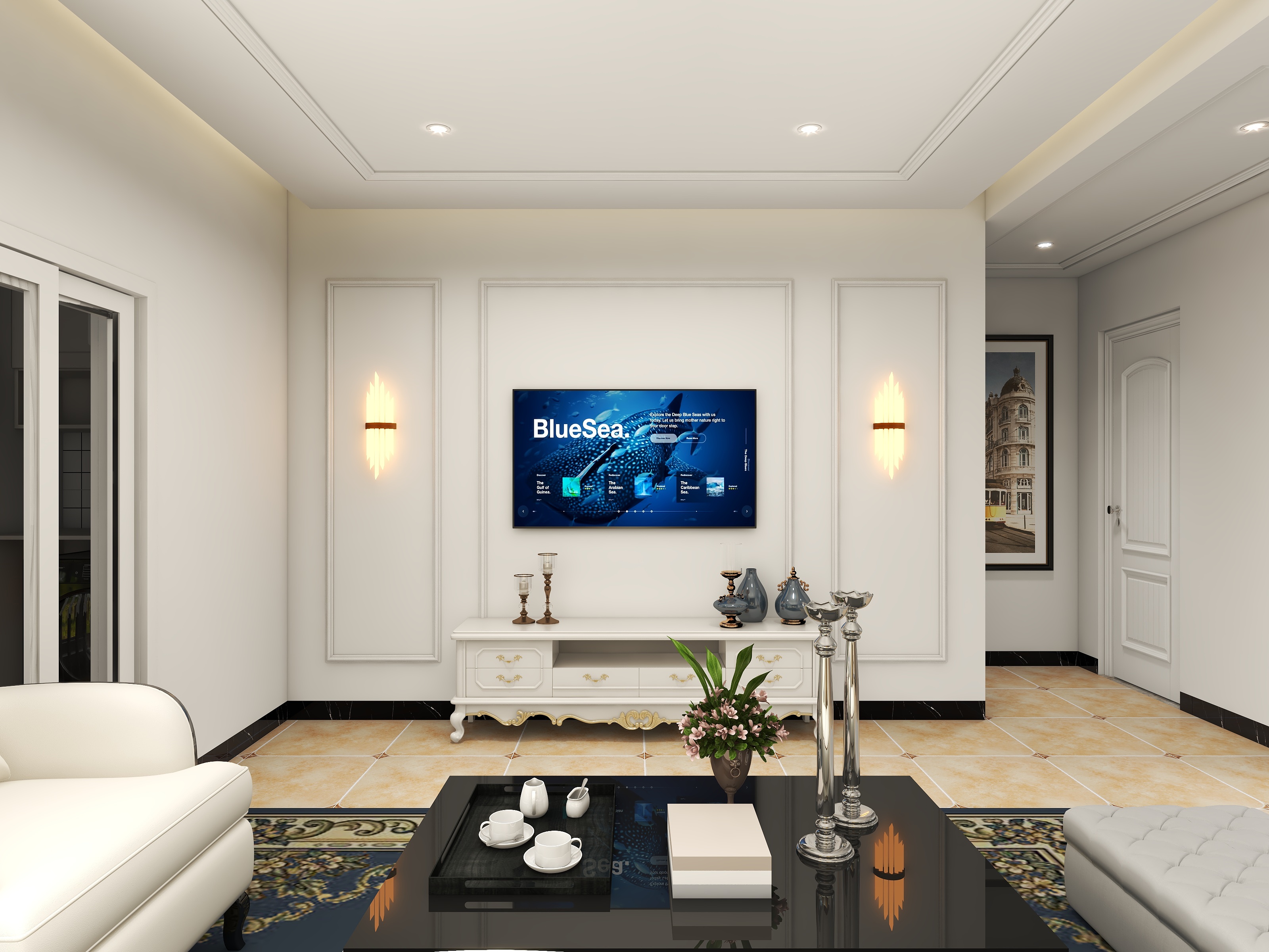 xiongxianshend-125㎡3室装修效果图