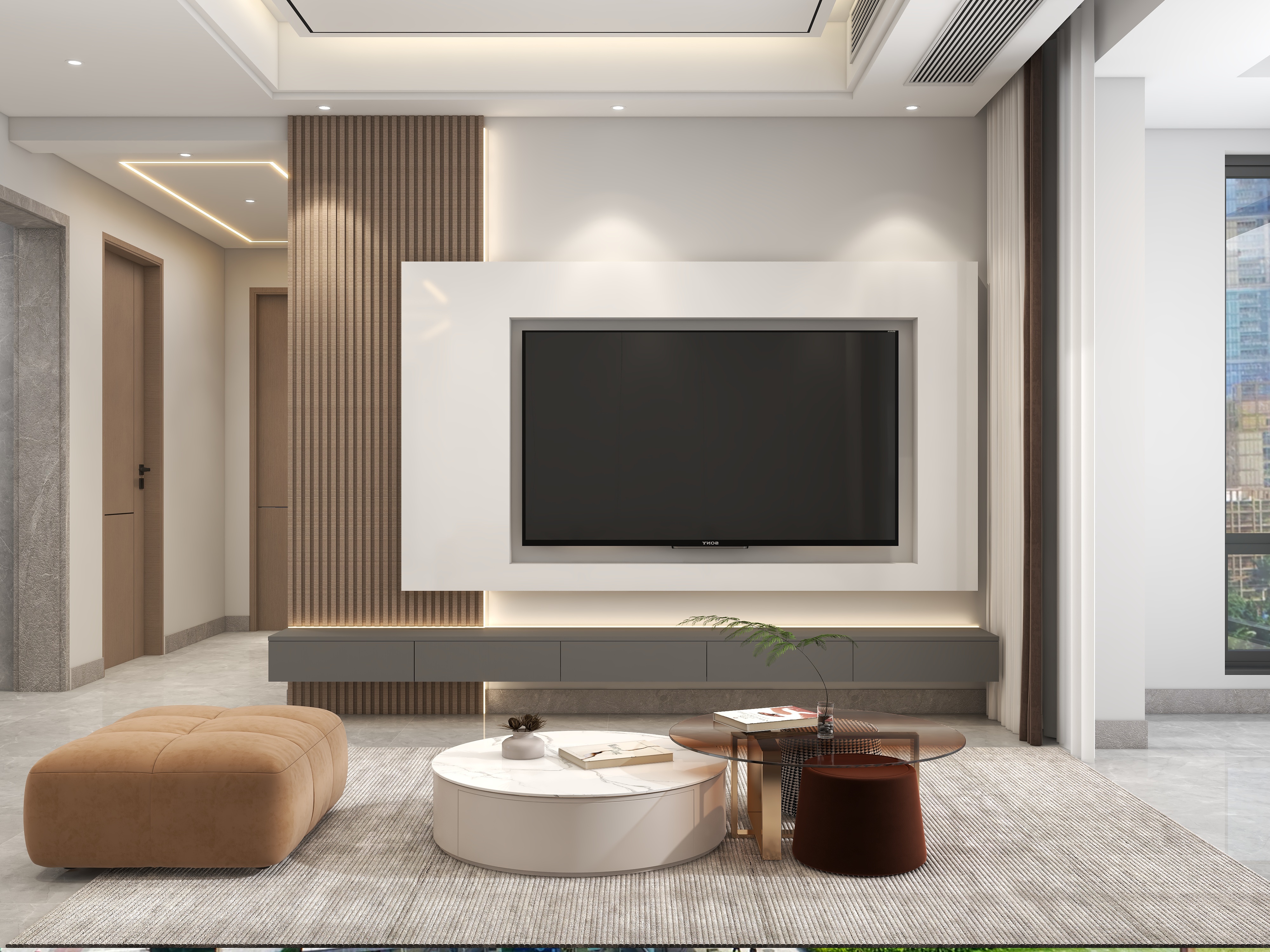 李佳洋-现代轻奢装修效果图