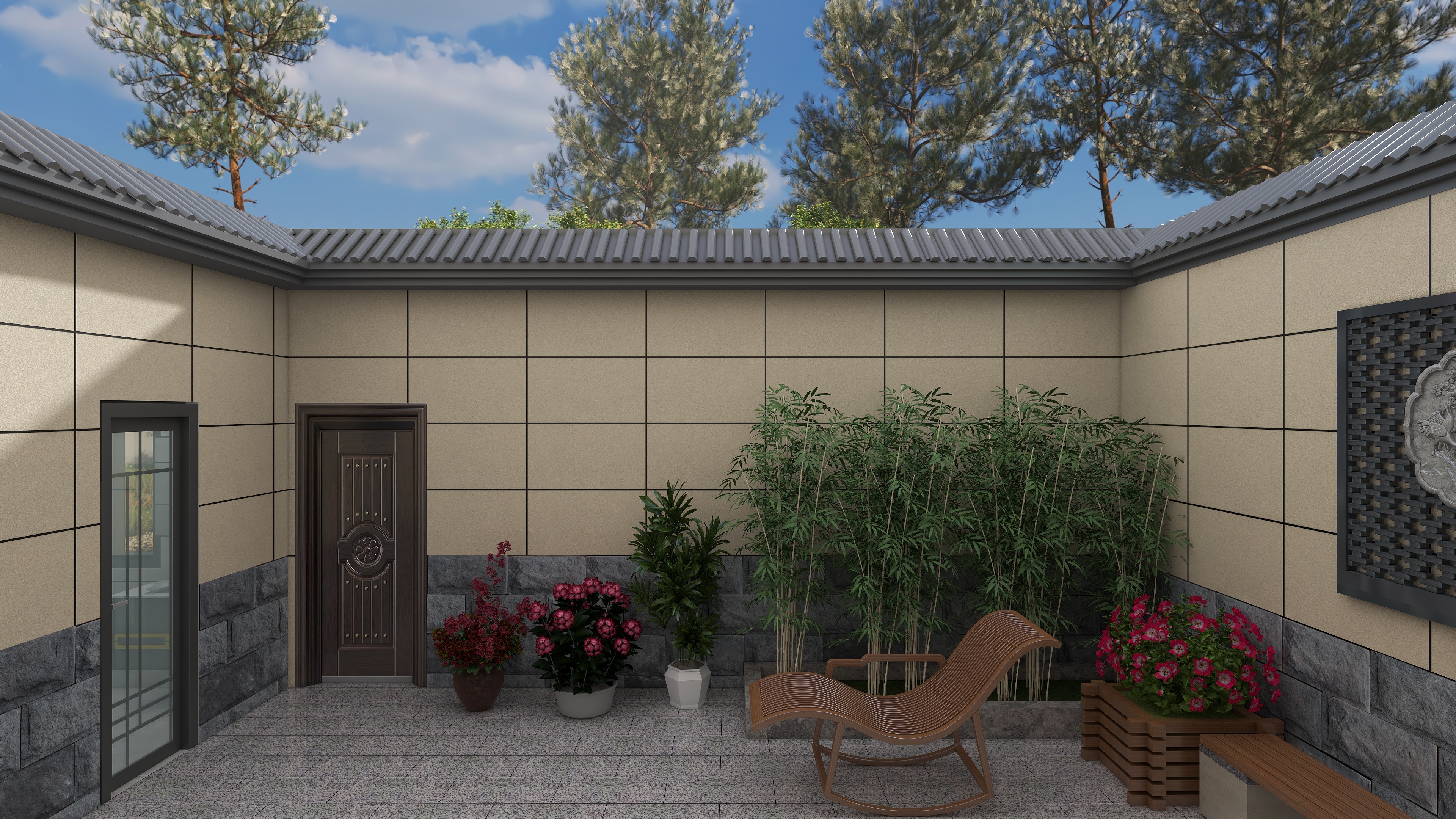 长安瓷砖工厂店-怡景花园-装修设计方案