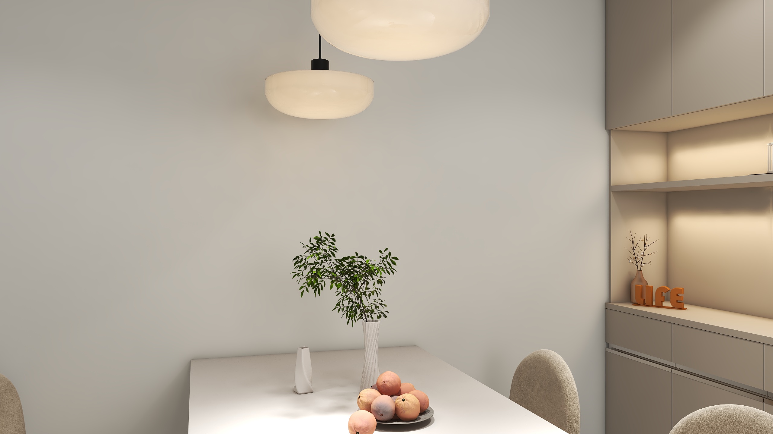 ZYJ设计工作室-壹城观泓雅苑装修效果图