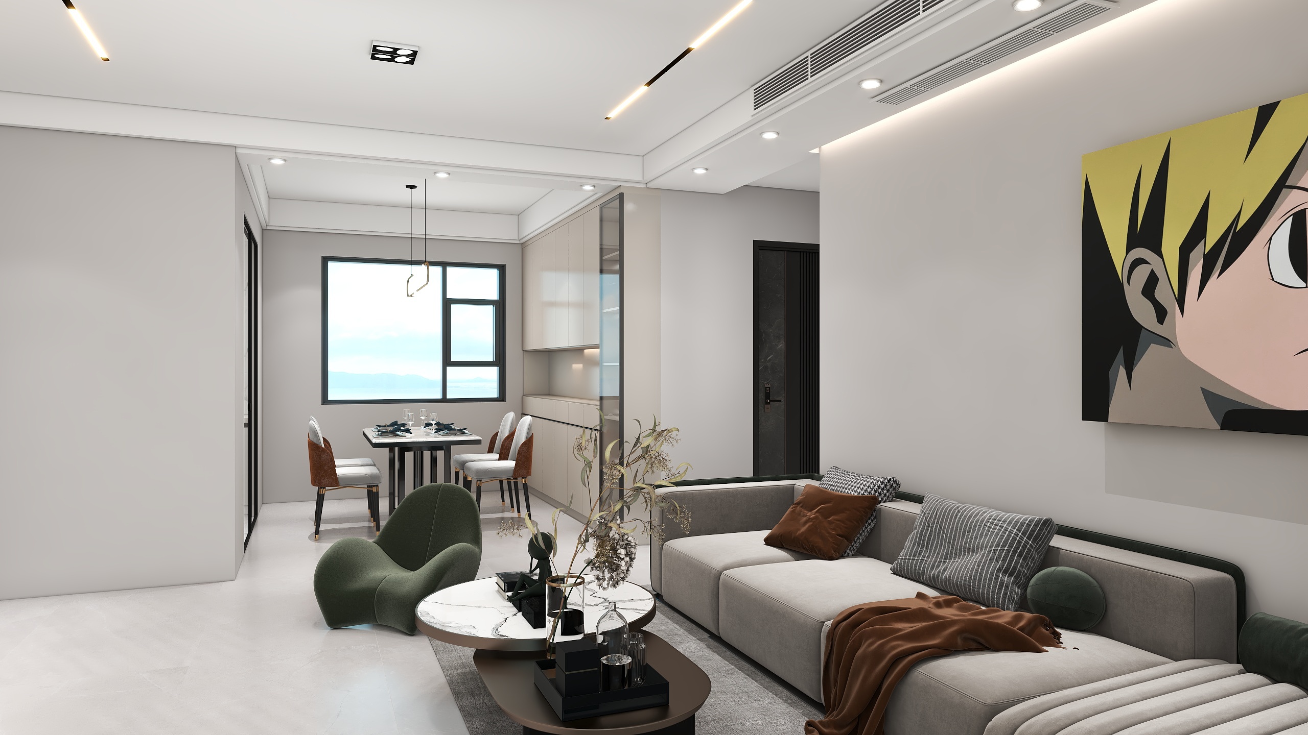 李波衡-十里江湾-装修设计方案