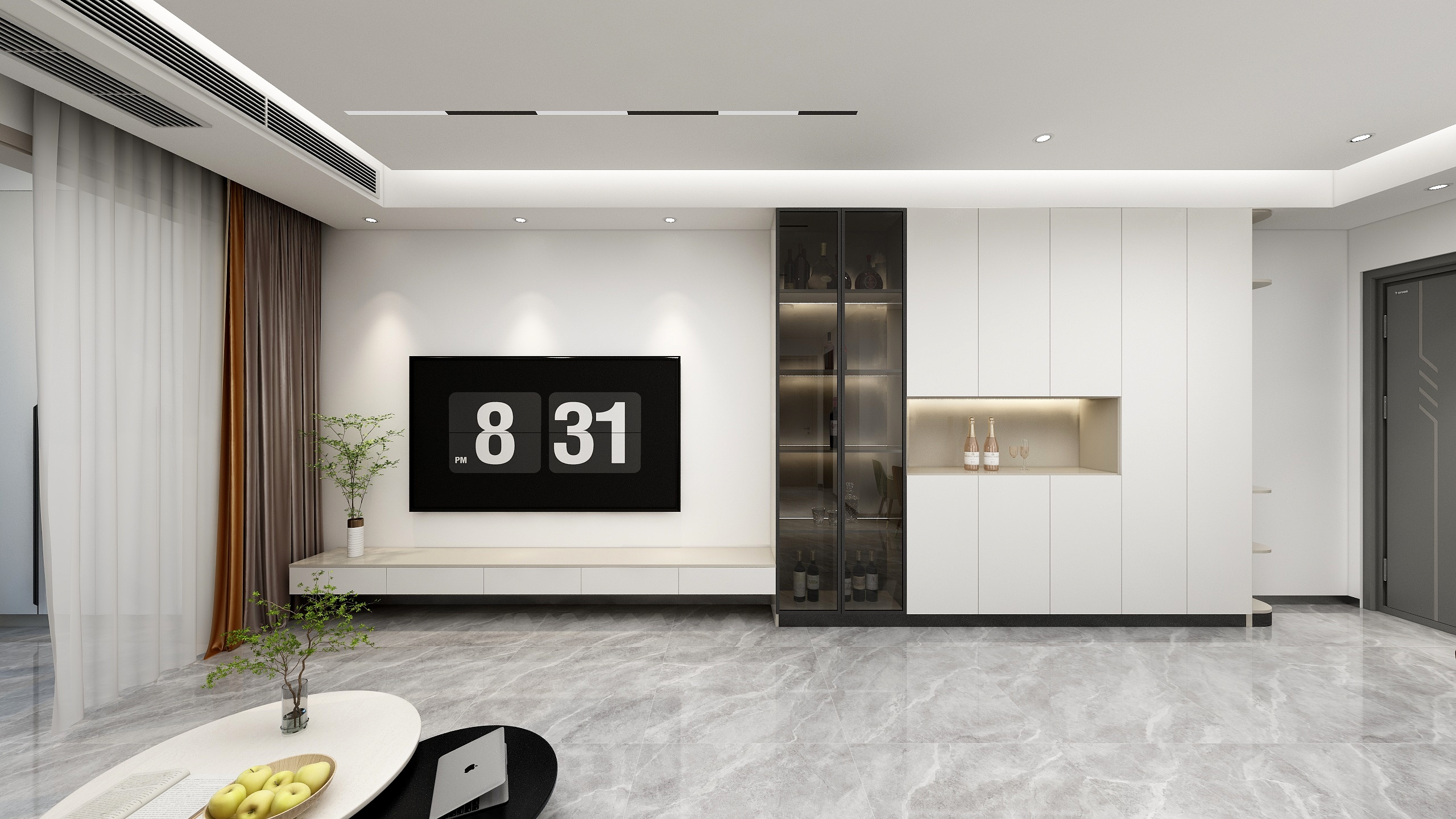 一个设计师i-现代风-装修设计方案