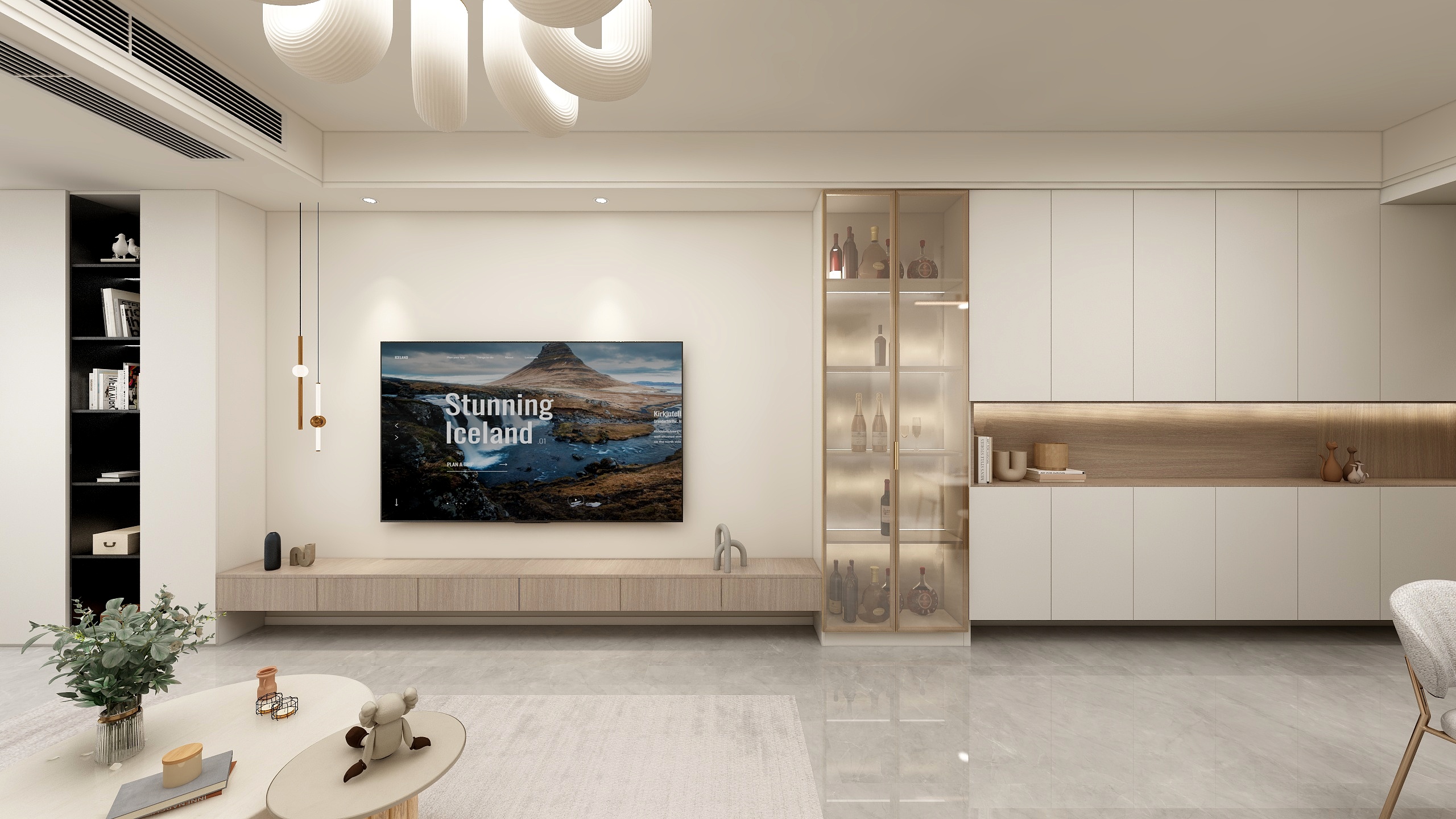 一个设计师i-奶油原木风-装修设计方案