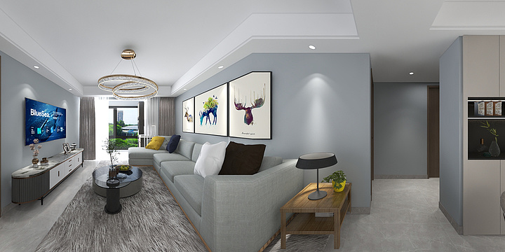 凌玉峰78-星悦城三期404-装修设计方案