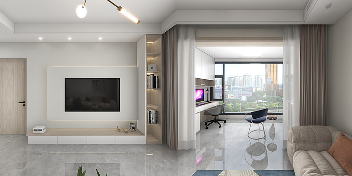 艾菲娅衣柜-绿地-装修设计方案