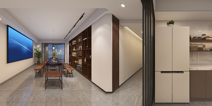 留白c-刘女士碧桂园-装修设计方案